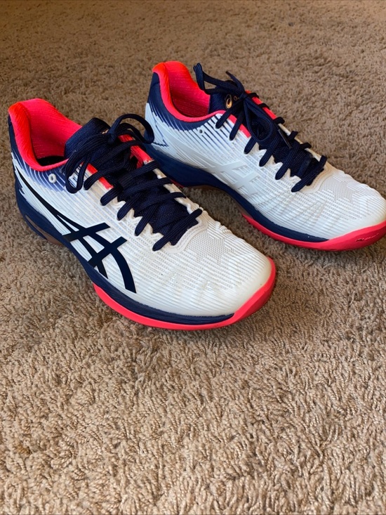 Asics Shoes - ASICS Solution Speed Shoes Pink Glow Women’s Size 8.5 Tennis Pickleball Athletic